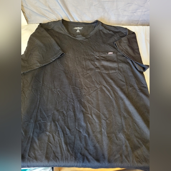 Dickies Black Short Sleeve Tee, Size 2X - Picture 6 of 6